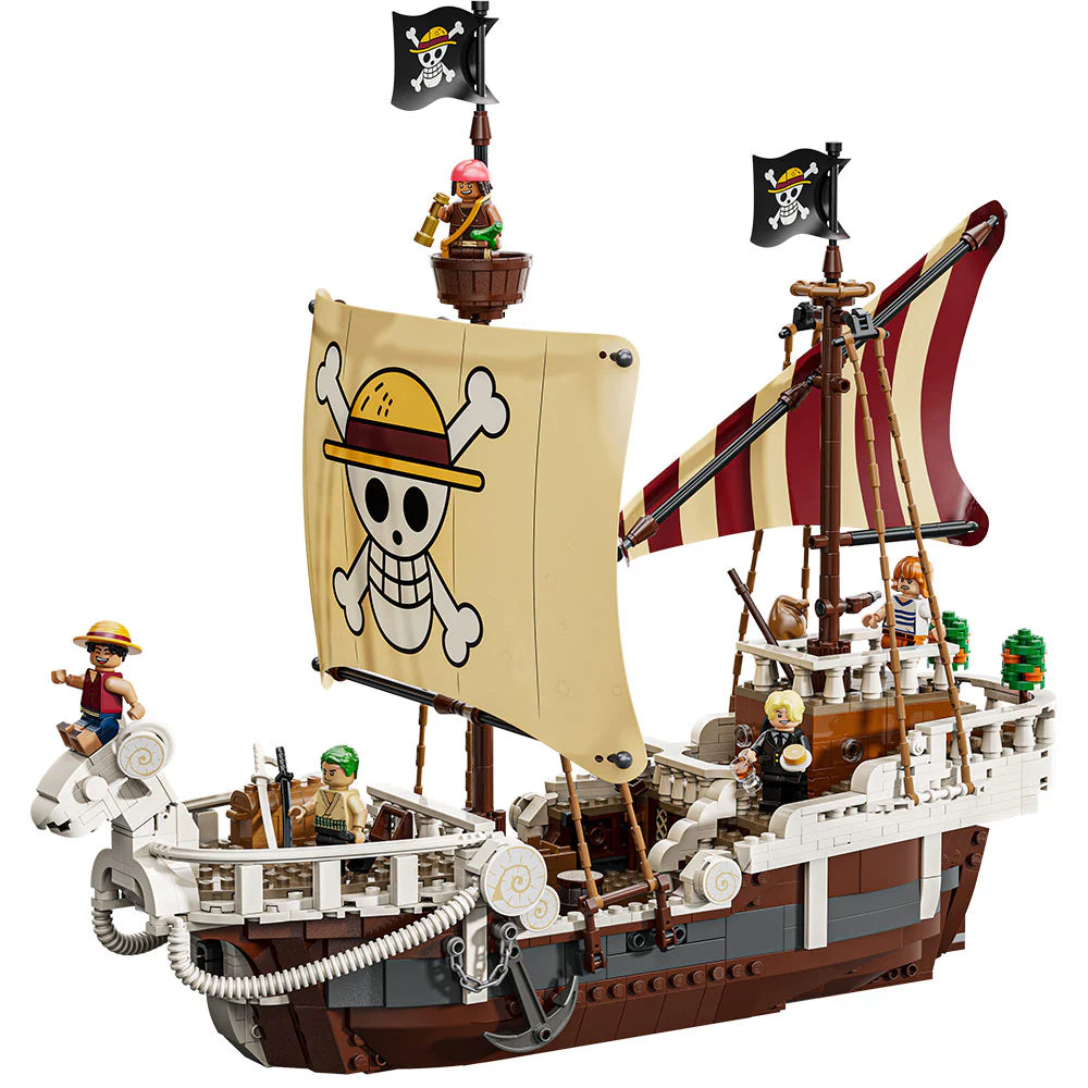Barco Pirata Going Merry