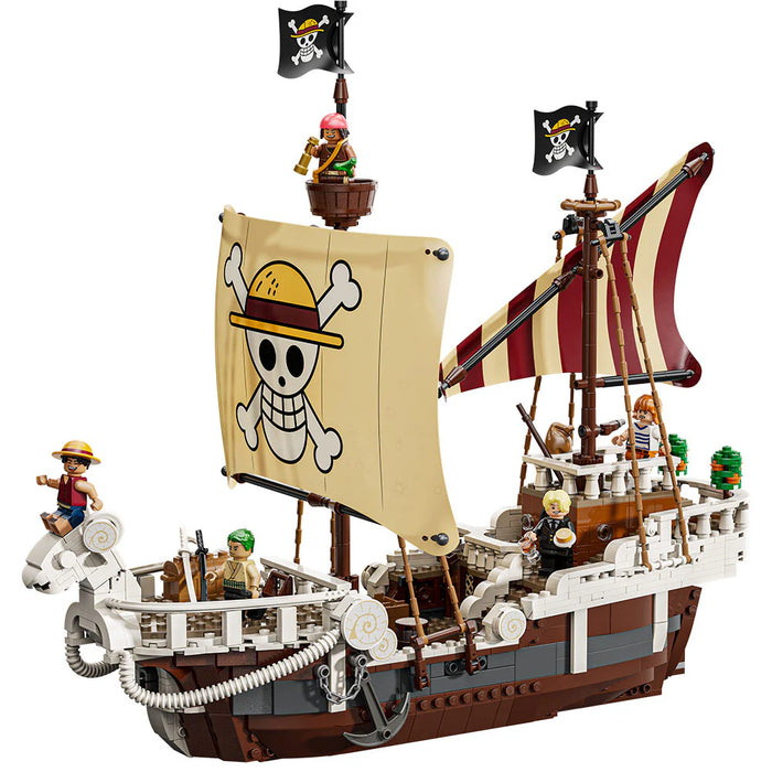 Barco Pirata Going Merry