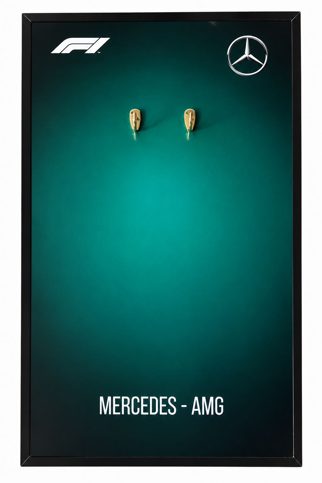 Cuadro f1 mercedes