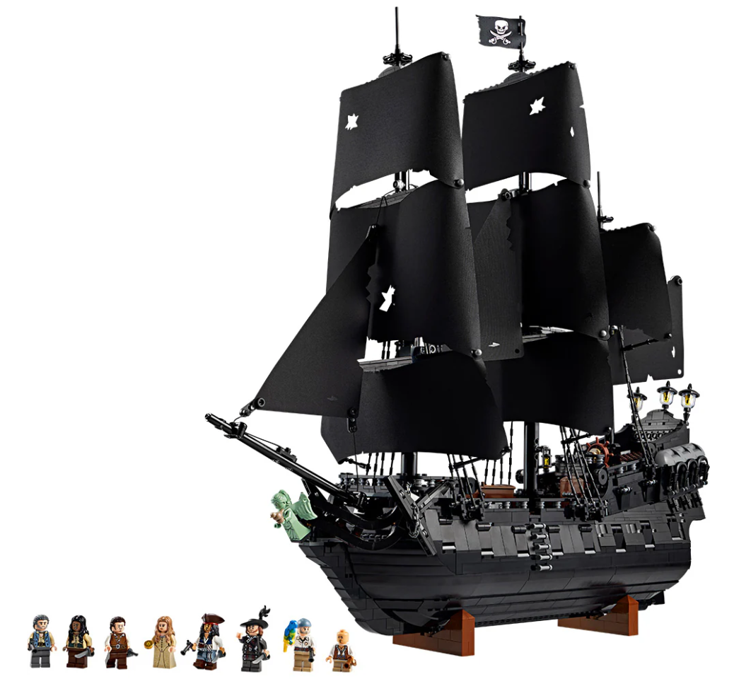 Barco Pirata del Capitán Jack Sparrow