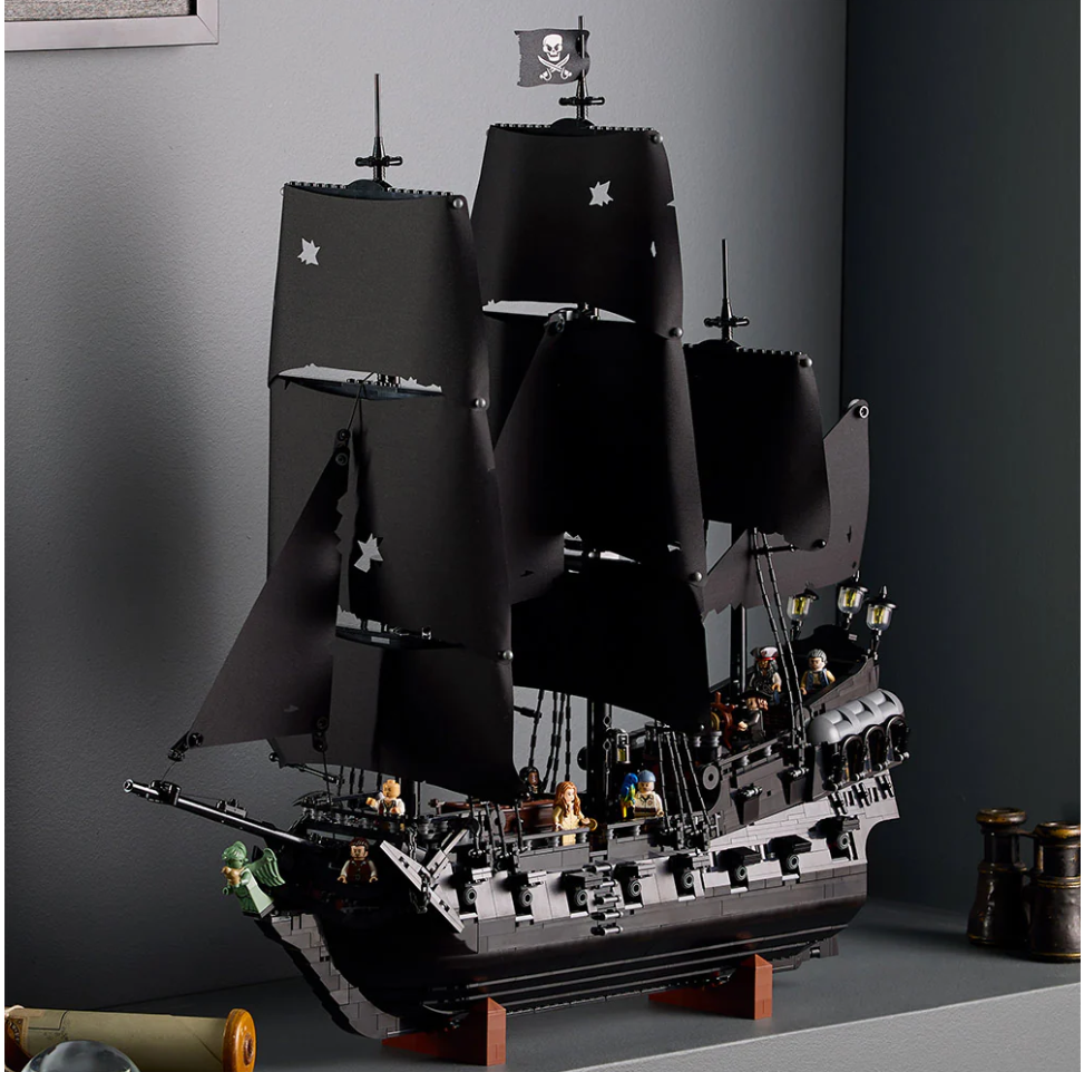 Barco Pirata del Capitán Jack Sparrow