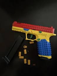 Pistola GlockPit de juguete