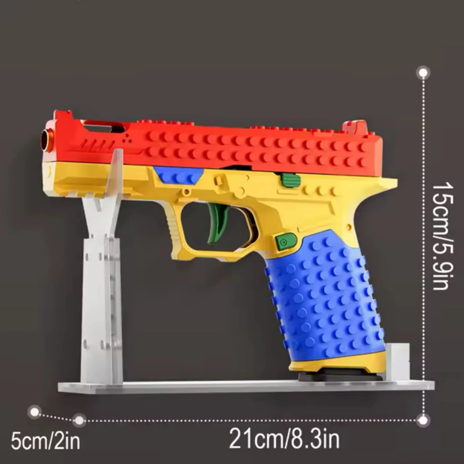 Pistola GlockPit de juguete